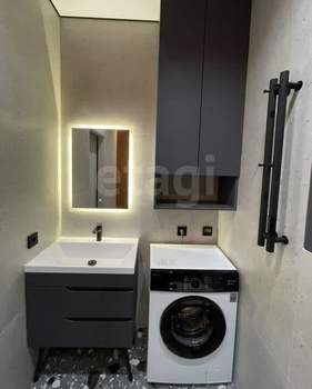 Студия квартира, на длительный срок, 28м2, 6/16 этаж