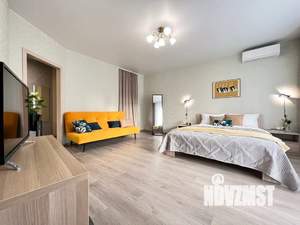 1-к квартира, посуточно, 48м2, 12/19 этаж