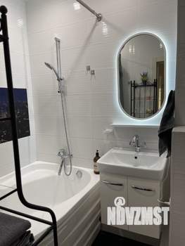 1-к квартира, посуточно, 38м2, 17/19 этаж