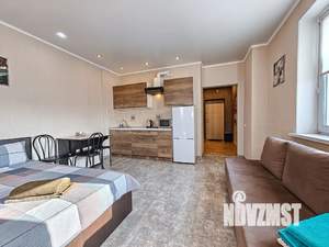 Студия квартира, посуточно, 30м2, 12/25 этаж