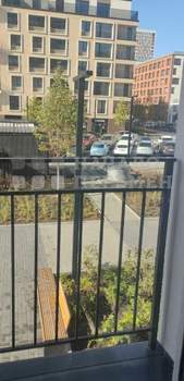 Студия квартира, на длительный срок, 24м2, 2/17 этаж