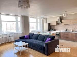 2-к квартира, на длительный срок, 90м2, 12/19 этаж