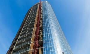 1-к квартира, на длительный срок, 43м2, 23/26 этаж