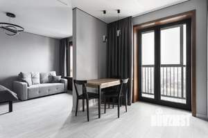 1-к квартира, на длительный срок, 38м2, 23/25 этаж