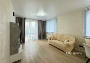 1-к квартира, на длительный срок, 48м2, 5/19 этаж