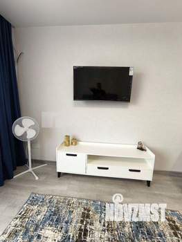 Студия квартира, на длительный срок, 38м2, 10/18 этаж