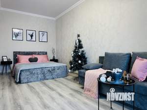 1-к квартира, посуточно, 42м2, 6/17 этаж