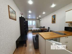 Студия квартира, на длительный срок, 35м2, 8/26 этаж
