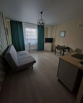 Студия квартира, на длительный срок, 25м2, 2/27 этаж