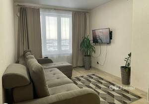 1-к квартира, на длительный срок, 38м2, 24/24 этаж