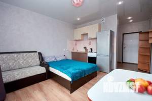 Студия квартира, посуточно, 25м2, 17/17 этаж