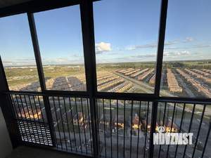 Студия квартира, на длительный срок, 34м2, 22/26 этаж