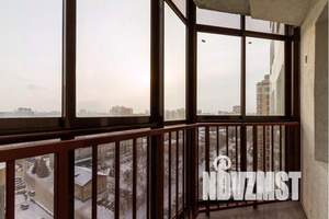 1-к квартира, посуточно, 42м2, 12/25 этаж