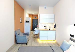 Студия квартира, на длительный срок, 21м2, 11/16 этаж