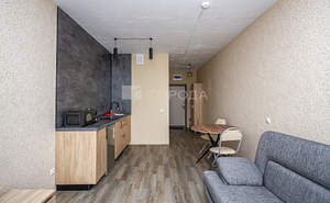 Студия квартира, на длительный срок, 24м2, 21/23 этаж