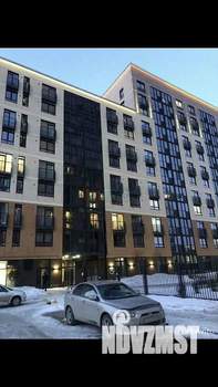 1-к квартира, посуточно, 37м2, 7/9 этаж