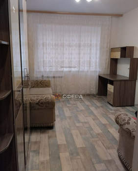 Студия квартира, на длительный срок, 30м2, 4/25 этаж