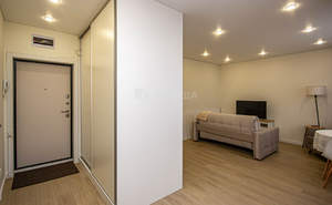 Студия квартира, на длительный срок, 31м2, 9/9 этаж