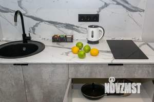 1-к квартира, посуточно, 40м2, 4/12 этаж