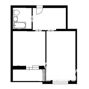 1-к квартира, на длительный срок, 45м2, 5/15 этаж