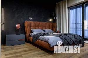 1-к квартира, посуточно, 46м2, 11/15 этаж