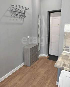 Студия квартира, на длительный срок, 18м2, 5/5 этаж