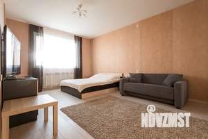 1-к квартира, посуточно, 45м2, 4/16 этаж