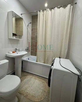 Студия квартира, на длительный срок, 33м2, 9/12 этаж