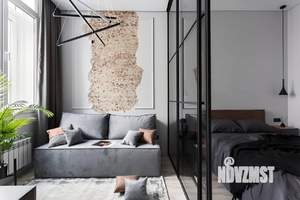 1-к квартира, посуточно, 37м2, 23/25 этаж