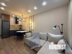 1-к квартира, посуточно, 45м2, 1/1 этаж