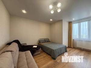 1-к квартира, посуточно, 40м2, 9/17 этаж