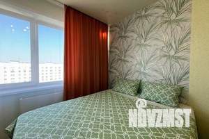 1-к квартира, посуточно, 40м2, 10/10 этаж