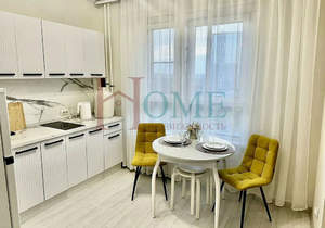 Студия квартира, на длительный срок, 29м2, 8/17 этаж