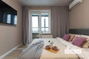 Студия квартира, на длительный срок, 26м2, 22/25 этаж