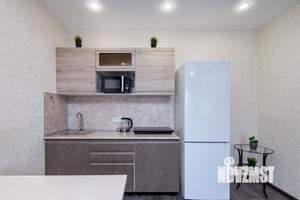 1-к квартира, посуточно, 44м2, 1/1 этаж