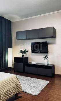 Студия квартира, на длительный срок, 30м2, 13/25 этаж