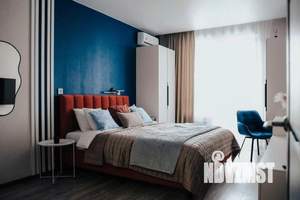 1-к квартира, посуточно, 40м2, 1/1 этаж