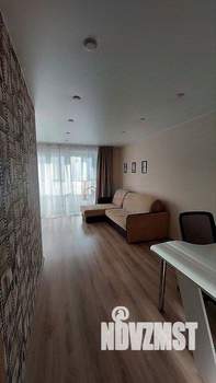 Студия квартира, на длительный срок, 36м2, 14/17 этаж