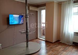 Студия квартира, на длительный срок, 34м2, 14/17 этаж