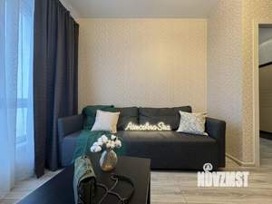 1-к квартира, посуточно, 37м2, 9/17 этаж