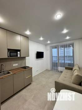 Студия квартира, на длительный срок, 25м2, 3/25 этаж