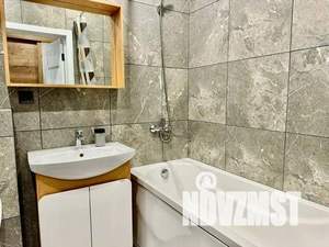 1-к квартира, посуточно, 40м2, 1/1 этаж