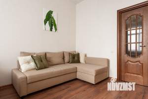 1-к квартира, посуточно, 40м2, 9/16 этаж