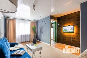 2-к квартира, посуточно, 51м2, 3/5 этаж