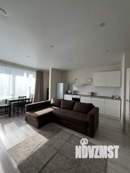 1-к квартира, на длительный срок, 35м2, 9/25 этаж