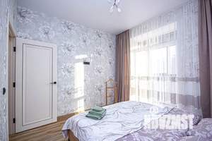 1-к квартира, посуточно, 37м2, 23/24 этаж