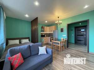 1-к квартира, посуточно, 35м2, 16/17 этаж
