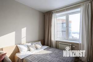 1-к квартира, посуточно, 40м2, 13/20 этаж