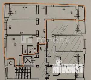 3-к квартира, на длительный срок, 79м2, 2/5 этаж
