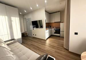 Студия квартира, на длительный срок, 29м2, 11/17 этаж